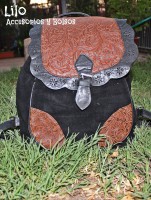 Mochila Gamuza