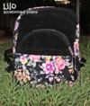 Mochila flores